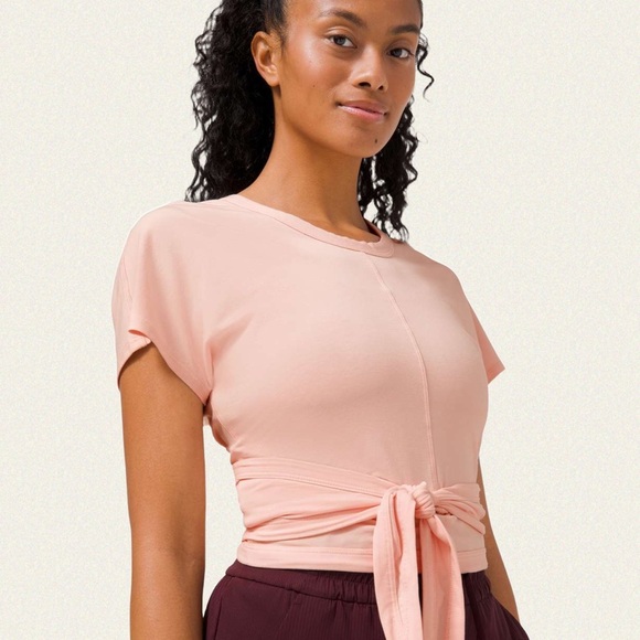 Lululemon It’s A Tie Tee - Picture 3 of 8